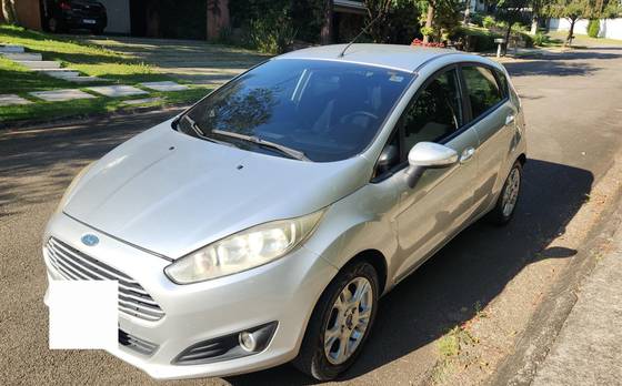 FORD FIESTA 1.6 SE HATCH 16V FLEX 4P MANUAL